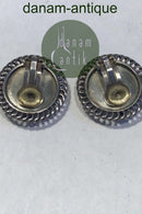 Georg Jensen Sterling Sølv Øreringe No 85. Clips