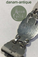 Georg Jensen Sterling Sølv Armlænke No. 3