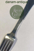 Hans Hansen Arvesølv No. 8 Sterling Sølv Middagsgaffel