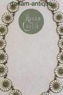 Georg Jensen Forgyldt Sterling Sølv Marguerit Halskæde