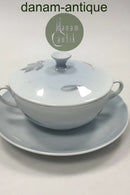 Bing og Grøndahl Løvfald Bouillon Kop med underkop No. 247