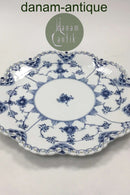 Royal Copenhagen Muschelmalet Helblonde Torte / Servierplatte Nr. 1062