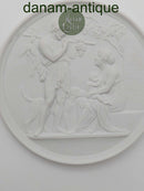 ビング＆グロンダール社製ビスキットプレート マンダム＆オータム 20世紀（No.118)