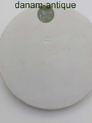 Bing and Grondahl bisquit plate "Old age and winter" 19th century. (no. 119)