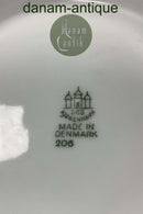 Bing and Grondahl Offenbach without gold Bowl on low foot No 206