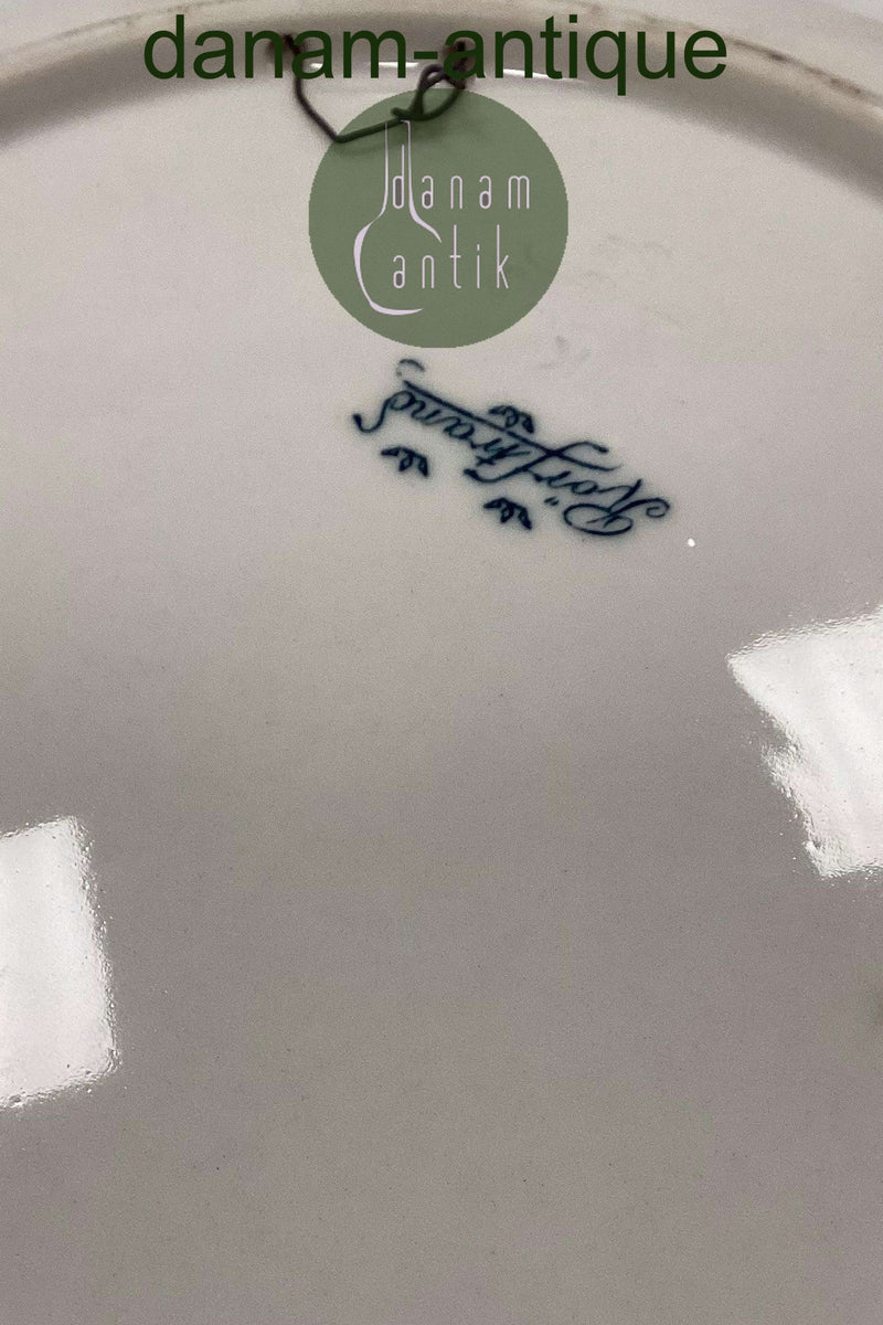 Rørstrand Sverige Juleplatte fra 1914