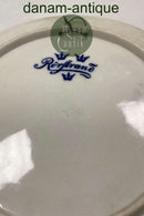 Rørstrand Sverige Juleplatte fra 1916