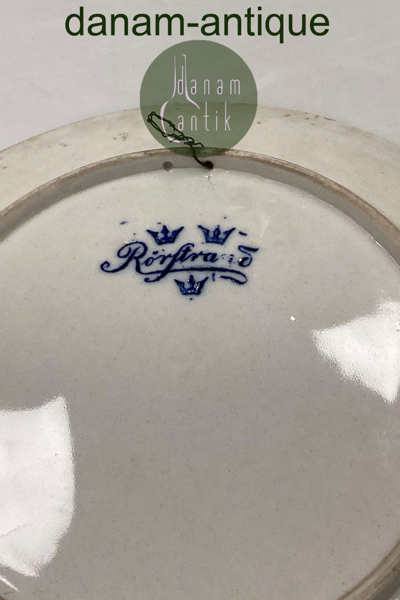 Rørstrand Sverige Juleplatte fra 1918