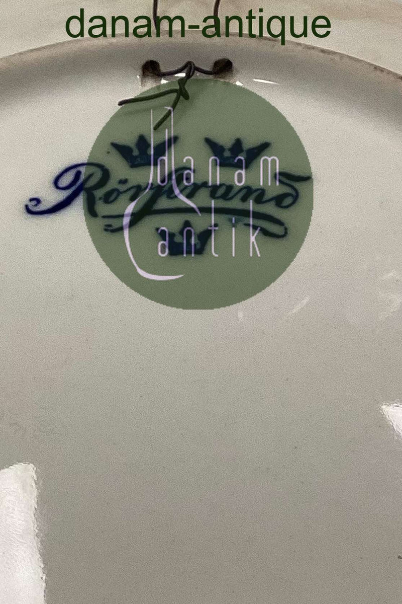 Rørstrand Sverige Juleplatte fra 1920