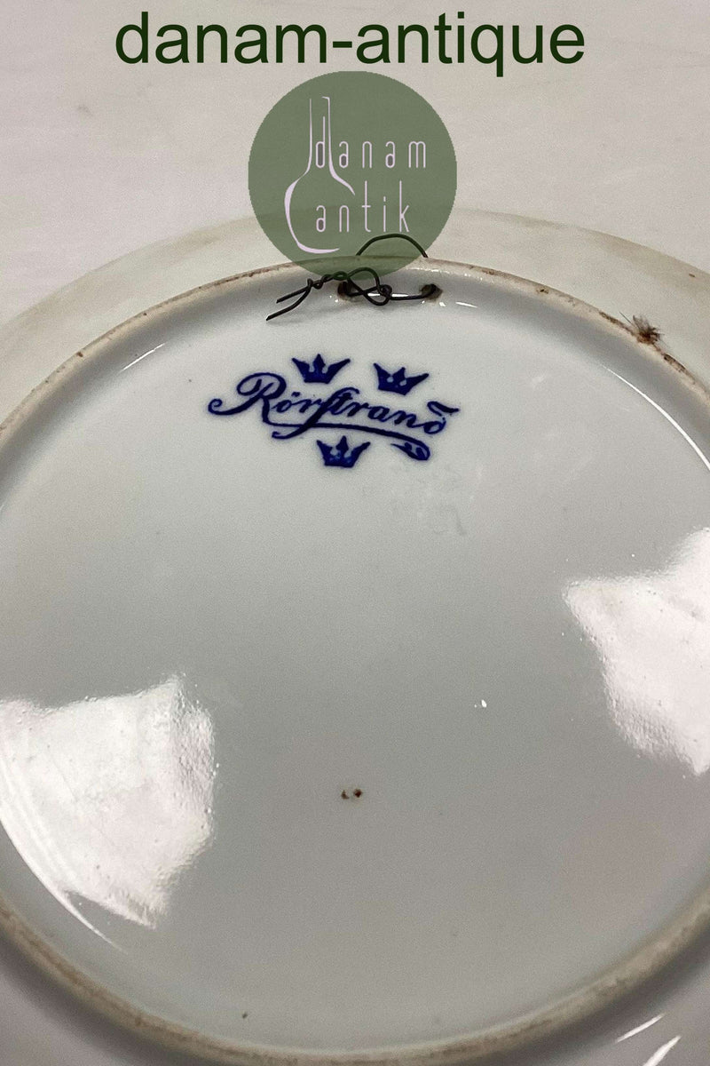 Rørstrand Sverige Juleplatte fra 1924