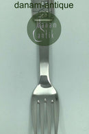 H.C. Andersen Fairy Tale Fork in Silver. The Little Match Girl