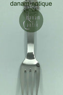 H.C. Andersen Fairy Tale Fork in Silver. The Little Mermaid