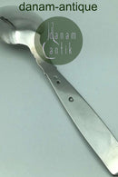 Lotus Silver Dessert Spoon W. &amp; S. Sorensen