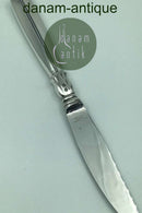 Lotus Silver Luncheon Knife W. &amp; S. Sorensen