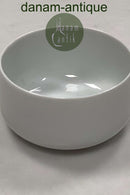 Royal Copenhagen Sukkerskål I hvidt porcelæn No. 163