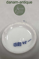 Royal Copenhagen Weiß Institution Becher mit blauem Rand