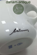 Royal Copenhagen Minas Bebe Design Blå Mokka Kop No. 069