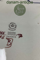 Royal Copenhagen Aluminia Faience Lampet for Living Lights No. 455-3245 Tenera