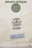 Royal Copenhagen Hvid institution Skål fra Fængselsvæsnet No. 613