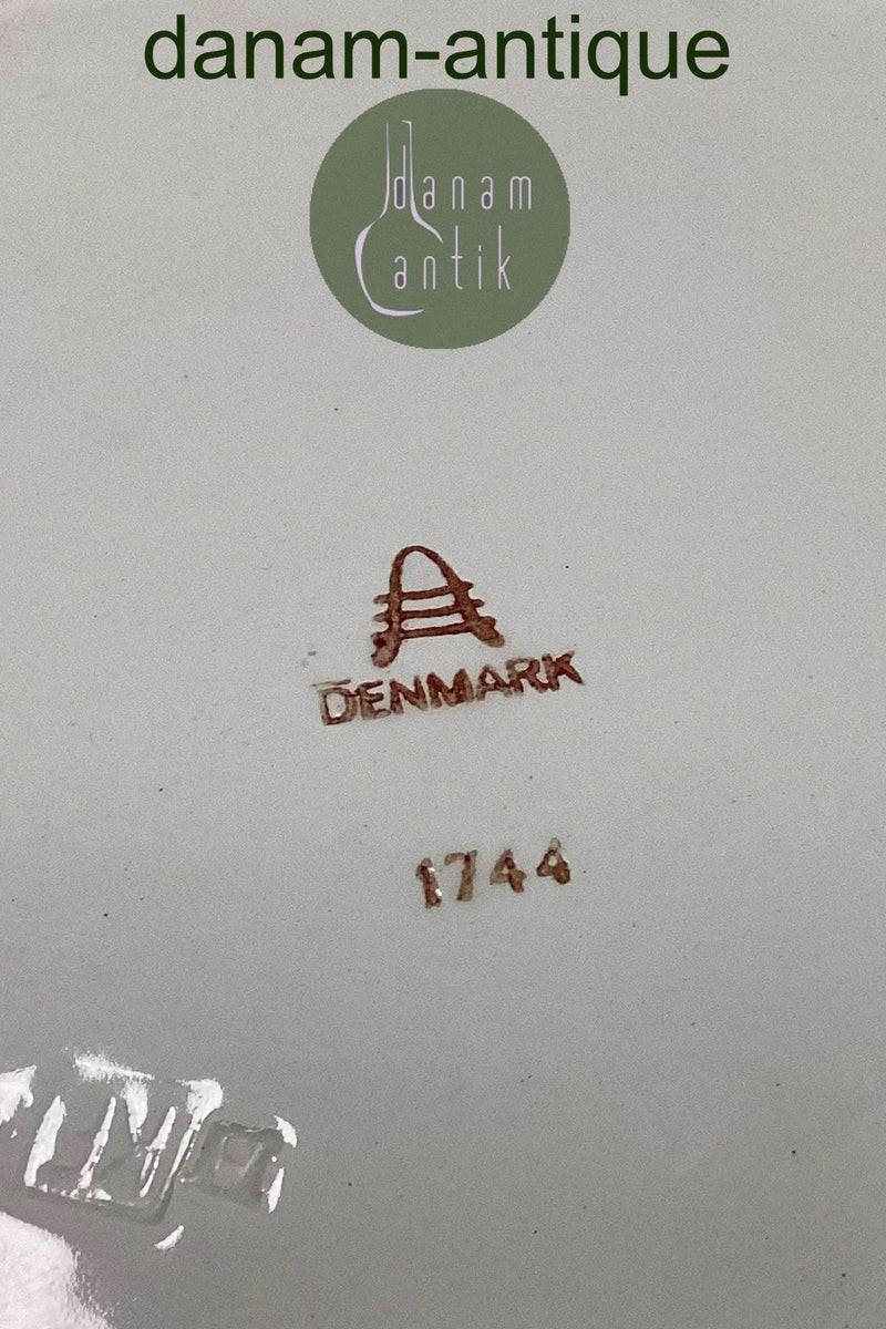 Royal Copenhagen Hvid institution Skål No. 201