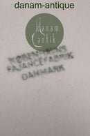 Royal Copenhagen / Aluminia Hvid institution Fad