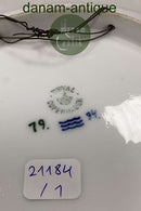 Royal Copenhagen Jugendstilteller mit Iris Nr. 79