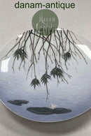 Royal Copenhagen Art Nouveau Platte sø motiv No 948