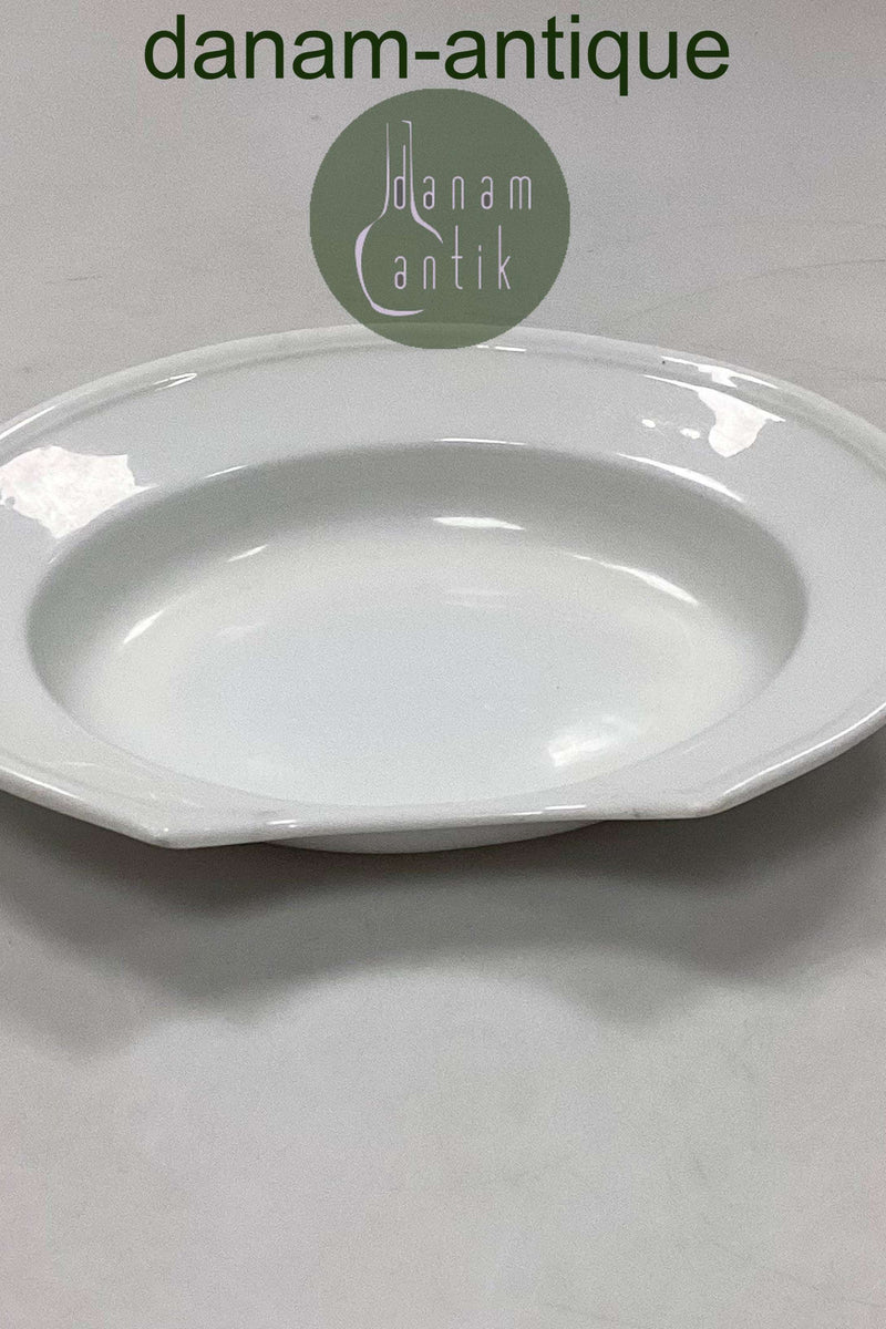 Royal Copenhagen Hvid institution Barberskål