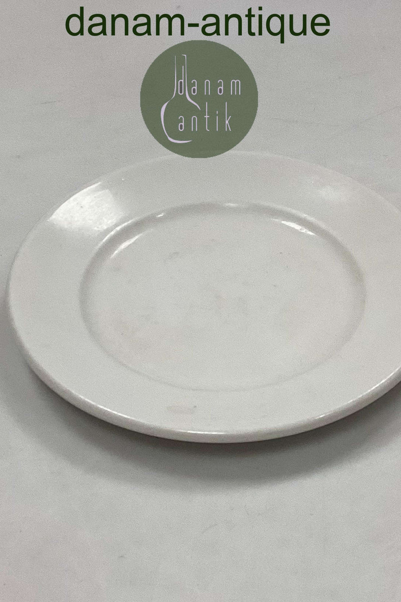 Royal Copenhagen Hvid institution Tallerken No. 6007