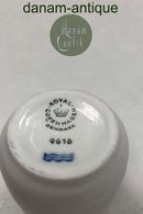 Royal Copenhagen Weiße Einrichtung Kleine Sahnekanne Nr. 9616