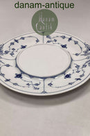 Royal Copenhagen Blaue geriffelte Untertasse Nr. 463