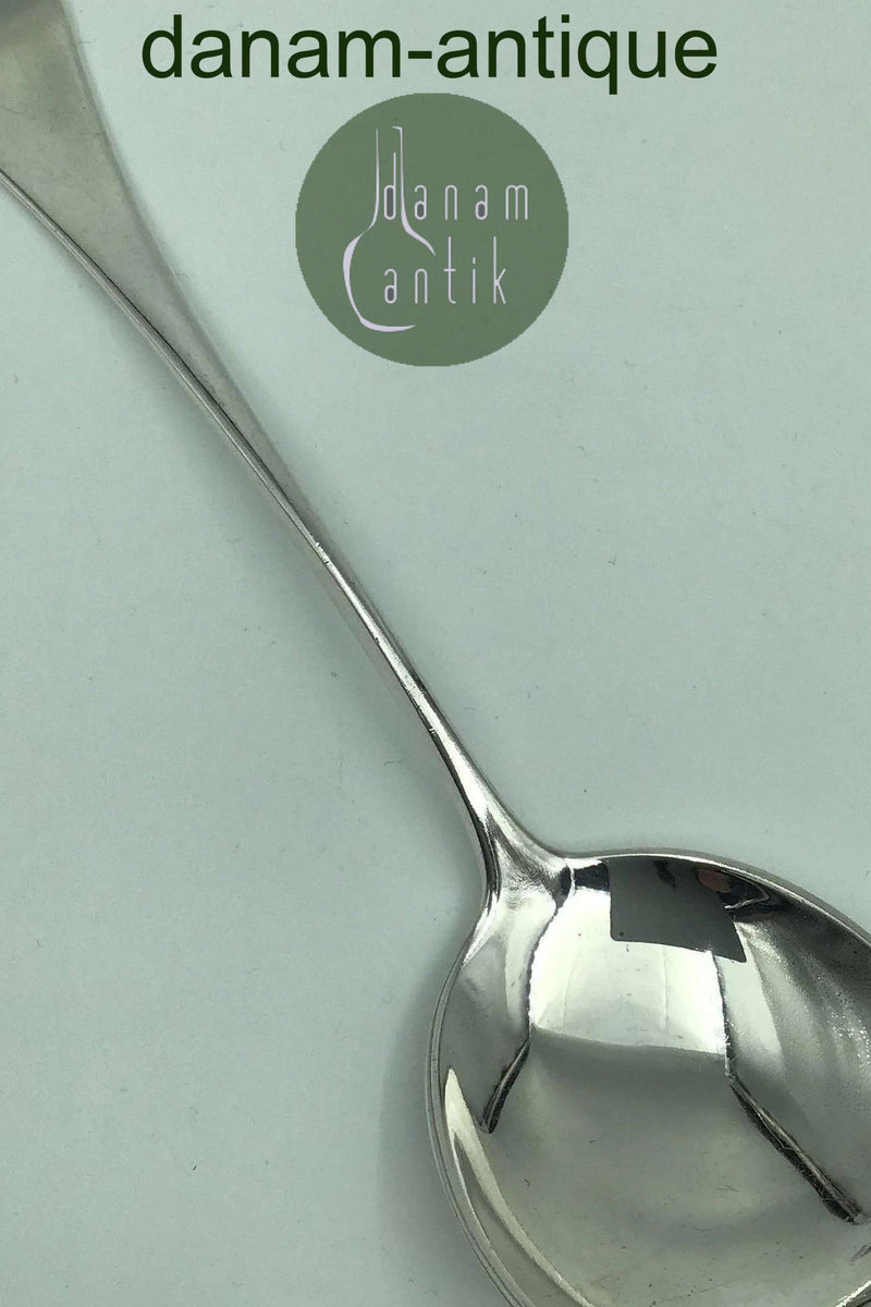 Patricia W&S Sørensen Sølv Bouillon Ske.