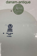 Royal Copenhagen Piet Hein Gruk Plate 1954