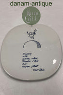 Royal Copenhagen Piet Hein Gruk Platte 1958