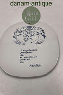 Royal Copenhagen Piet Hein Gruk Plate 1941