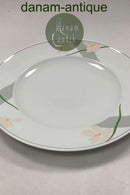 Bing og Grøndahl Grå Orkide Dæktallerken No 631. 30 cm