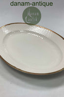 Bing og Grøndahl Åkjær Ovalt Stegefad No. 15