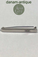 Jos. Kahn A/S 14 K Hvidguld Broche/slipsenål