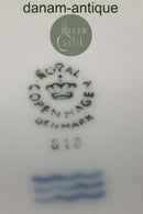 Royal Copenhagen hvid Josephine Kagetallerken No. 618
