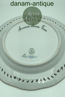 Royal Copenhagen Flora Danica Mittagsteller Nr. 20/3554 mit durchbrochenem Rand