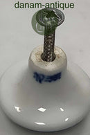 ロイヤルコペンハーゲン ブルーペイント/ブルーフルーテッドノブ/取っ手