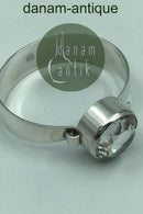 Niels Erik From Sterling Sølv Armring Bjergkrystal