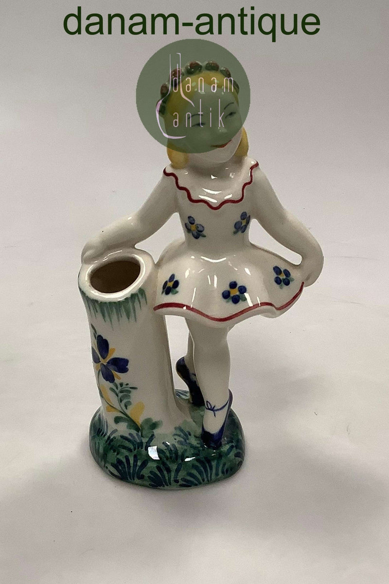 Aluminia Børnehjælpsfigur Columbine fra 1952