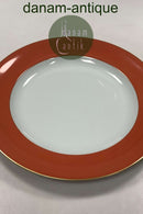 Royal Copenhagen Dæktallerken med rød kant No. 631