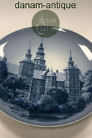 Kæmpe Royal Copenhagen Platte med Rosenborg Slot No. 228/5285