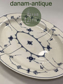 Royal Copenhagen Musselmalet Riflet Fad No 101