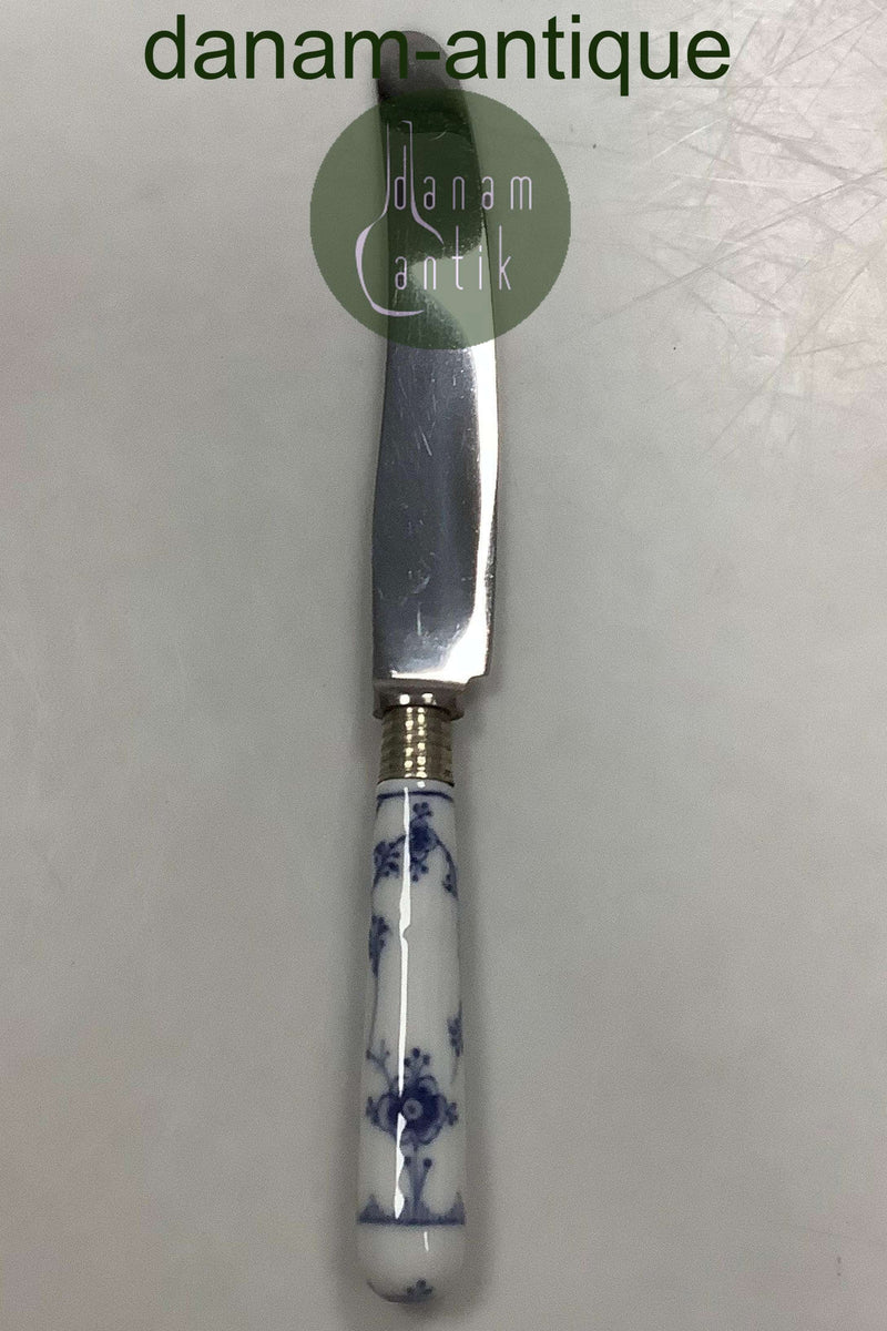 Royal Copenhagen Musselmalet Riflet Spisekniv