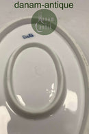 Bing og Grøndahl Art Nouveau Valmue Stel oval fad