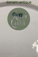 Bing og Grøndahl Art Nouveau Valmue Stel Dybtallerken