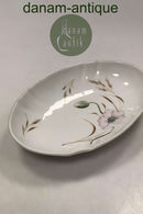 Bing og Grøndahl Art Nouveau Valmue Stel oval skål